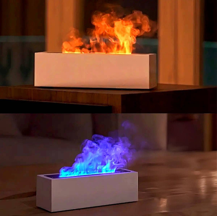 Difusor humidificador chimenea