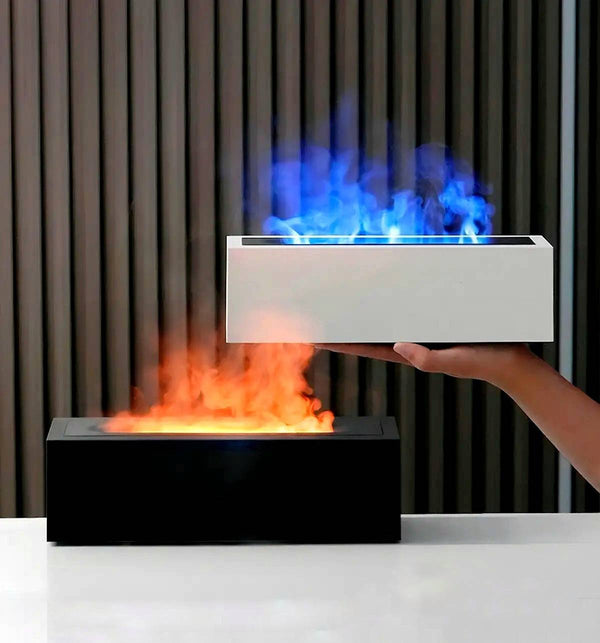 Difusor humidificador chimenea