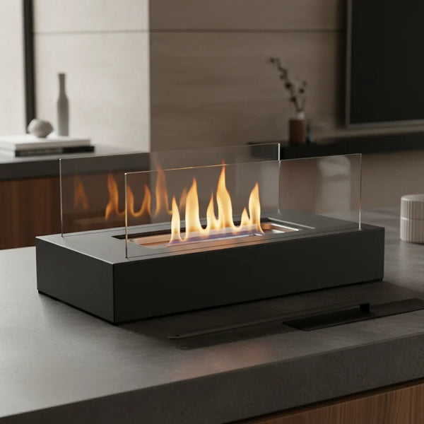 Mini Chimenea Decorativa de Bioetanol